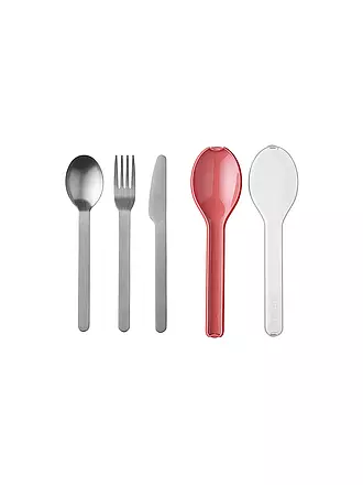 MEPAL | Besteckset ELLIPSE 3-teilig Vivid Mauve | 